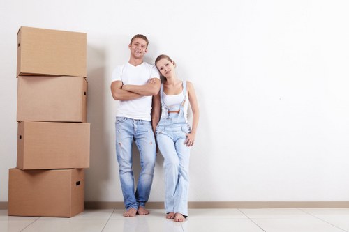 Piano removal planning for a Catford home move