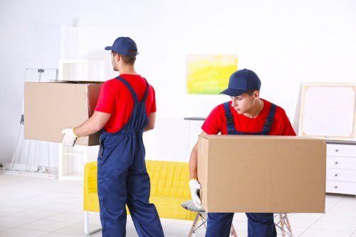 Man and Van Catford team providing local moving support