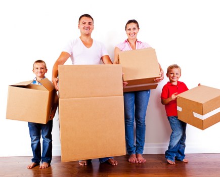 Local removals team planning a move in Catford