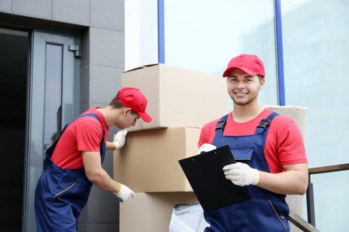 Removal truck hire service for a local move in Catford