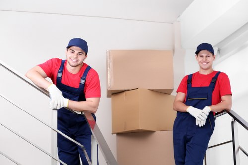 Local removal team helping with a home move in Catford