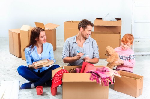 Local office relocation team serving Catford workspaces