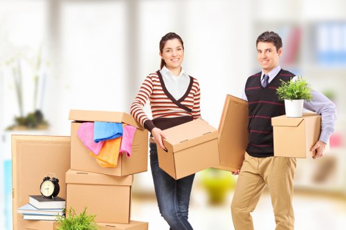 Office removals planning for a Catford business move