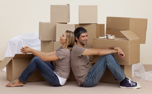 Local truck hire for furniture and box moving in Catford