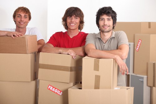 Commercial moving support for offices in Catford and nearby areas