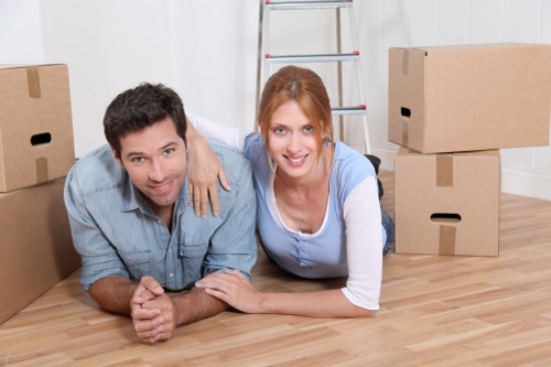 Local removal van for furniture transport and house moves in Catford
