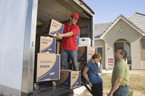 Commercial removals support for businesses in Catford
