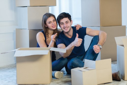Local removals truck suitable for flat and house moves in Catford