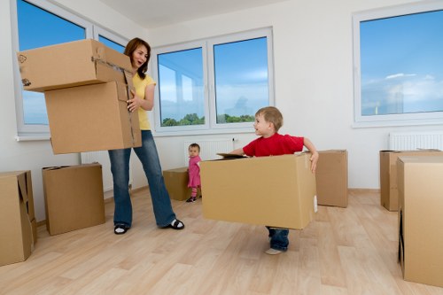 Waste and unwanted items prepared for lawful removal and disposal