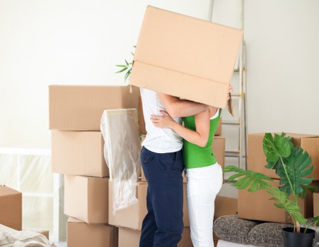 Moving a family home in Catford with care through a residential street