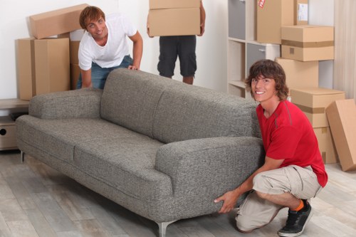 Moving day preparation checklist for Catford customers