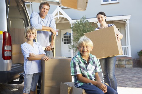 Catford area van service supporting residential and commercial customers
