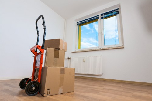 Local moving service handling furniture transport in Catford