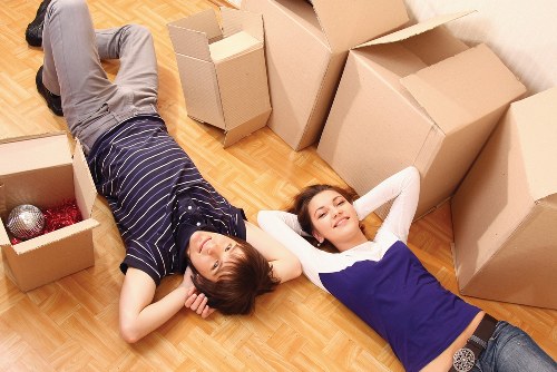 Careful loading of household furniture for removals in Catford