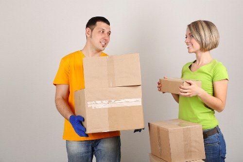 Man And Van Catford promoting greener removals with reusable items and recycling