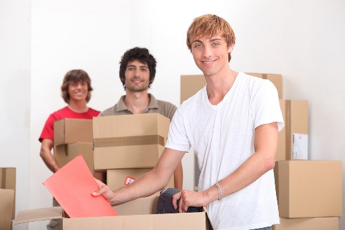 Packing and protective wrapping for removals in Catford