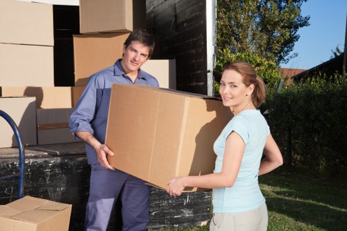 Recycling separation and waste sorting aligned with local borough collection systems