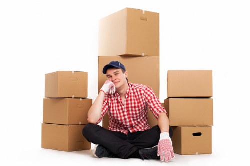 Flexible self storage options for Catford residents and businesses