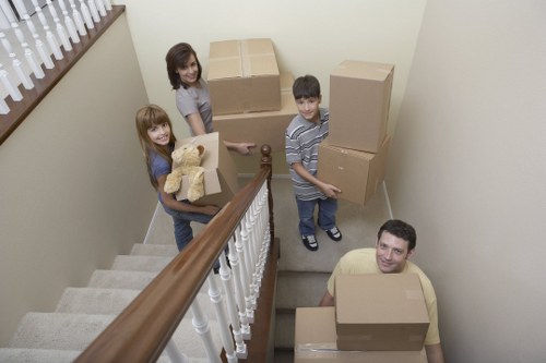 Removal van covering Catford and nearby South East London areas